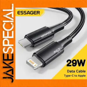 USB C to Lightning Cable for iPhone and iPad