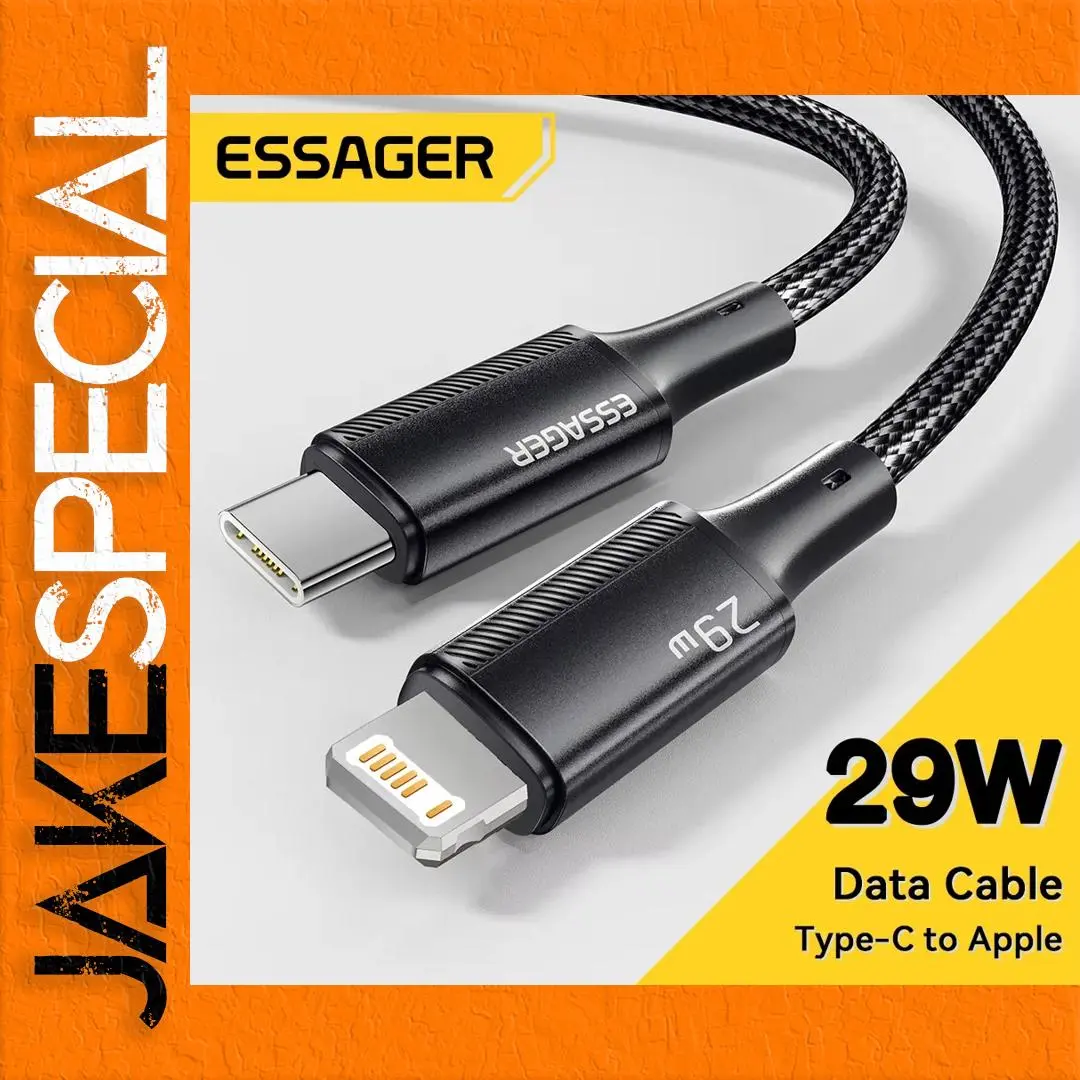 USB C to Lightning Cable for iPhone and iPad 1 USB C to Lightning Cable for iPhone and iPad