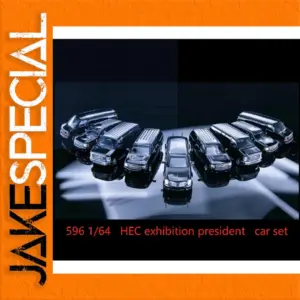 Presidential Security Convoy 1/64 Diecast Set
