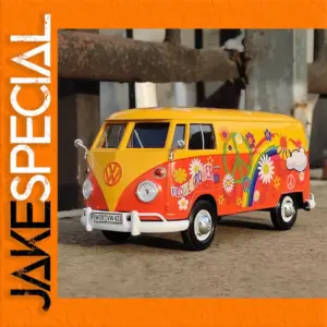 Volkswagen T1 Samba Van 1:24 Diecast Model
