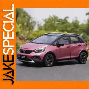 Diecast 1:18 Honda Fit Model in Pink