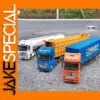 1:50 Scale Diecast Alloy Truck Model Set