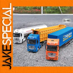 1:50 Scale Diecast Alloy Truck Model Set