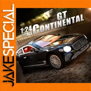 Continental GT 1:24 Scale Alloy Model Car
