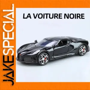 1/32 Bugatti La Voiture Noire Diecast Model