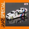 Maisto 1:64 Die-Cast Flatbed Truck and BMW M3 E30