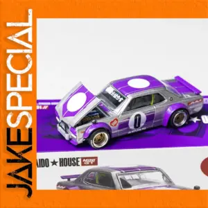 KAIDO MINIGT 1:64 KPGC10 Skyline Diecast Model