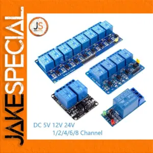 Versatile Relay Module Board for Arduino/Raspberry Pi