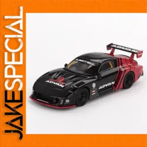 TSM 1:64 Mazda RX7 Diecast Model Car