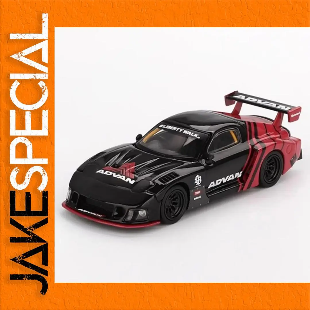TSM 1:64 Mazda RX7 Diecast Model Car 1 TSM 1:64 Mazda RX7 Diecast Model Car