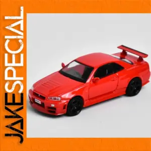 R34 Skyline Model 1:87 Scale Diecast Car