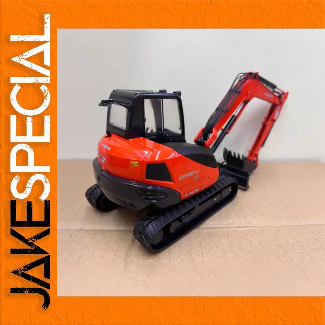 Kubota KX 080-4 Crawler Excavator Model 1:24 1 Kubota KX 080-4 Crawler Excavator Model 1:24