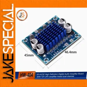 XH-A232 Dual-Channel Audio Amplifier Board