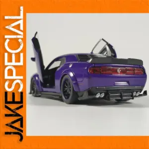 1:32 Dodge Challenger SRT Hellcat Redeye Model