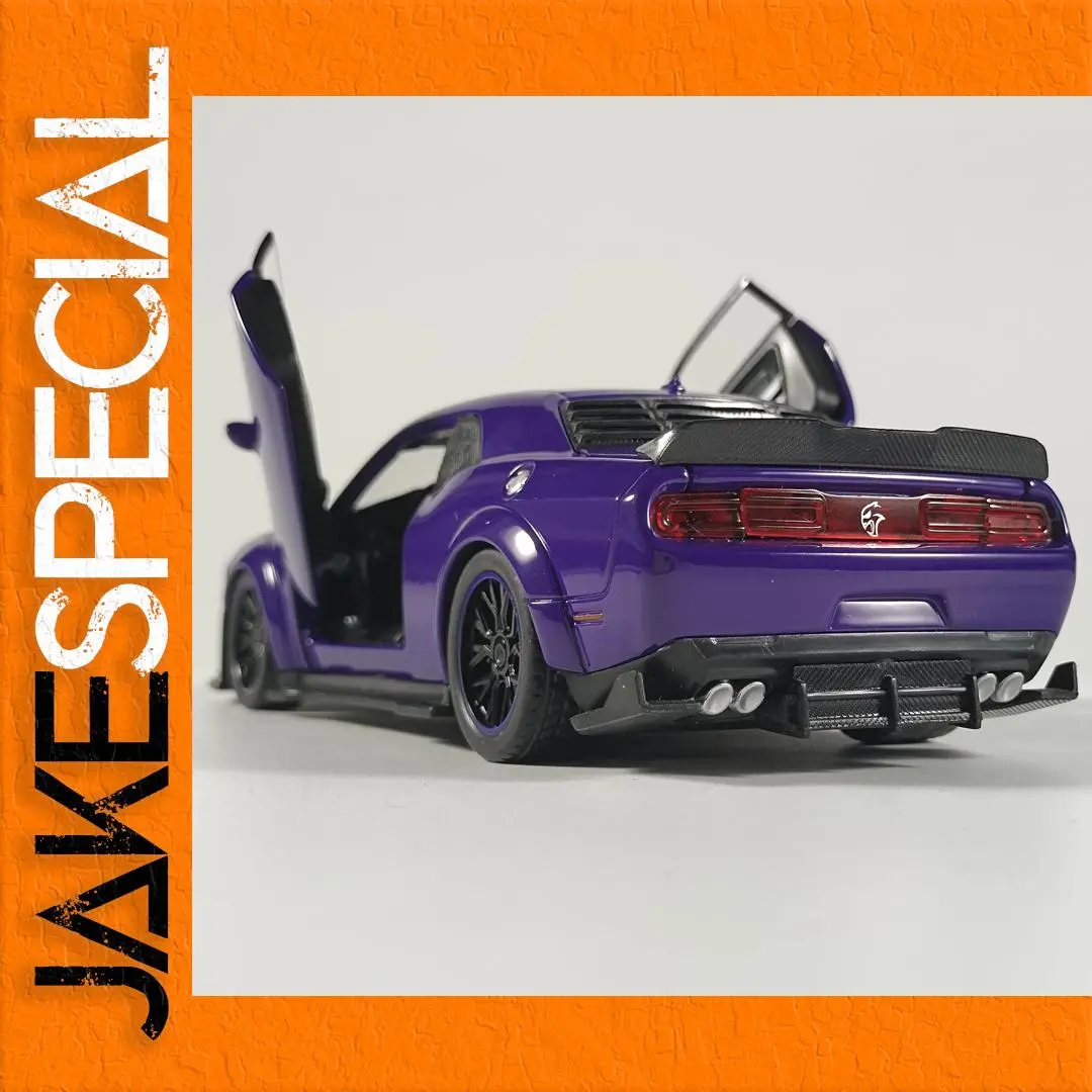 1:32 Dodge Challenger SRT Hellcat Redeye Model 1 1:32 Dodge Challenger SRT Hellcat Redeye Model