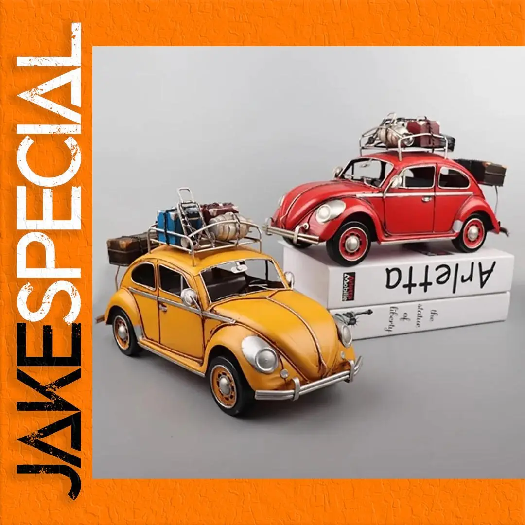 Vintage Metal Touring Car Decorative Model 1 Vintage Metal Touring Car Decorative Model