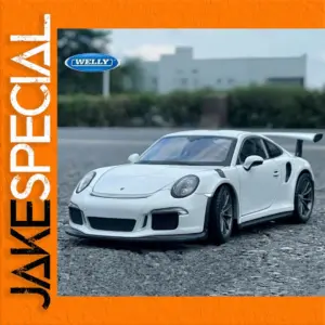 WELLY 1:24 Porsche 911 GT3 RS Diecast Model
