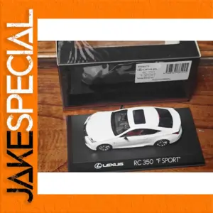Lexus RC 350 F Sport 1/43 Diecast Model
