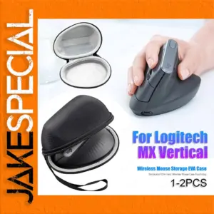 Hard Carrying Case for Logitech MX Vertical Mouse