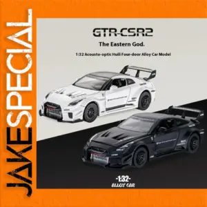 GTR Alloy Model Car Decorative Piece