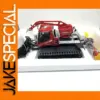 Diecast 1/32 German Snowcat Snow Plow Model