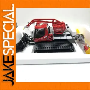 Diecast 1/32 German Snowcat Snow Plow Model