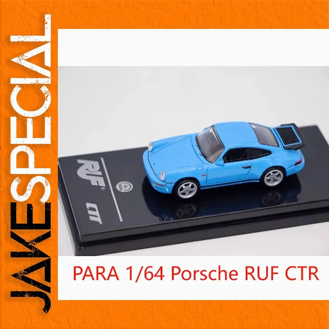 RUF CTR 1987 1/64 Scale Diecast Model 1 RUF CTR 1987 1/64 Scale Diecast Model
