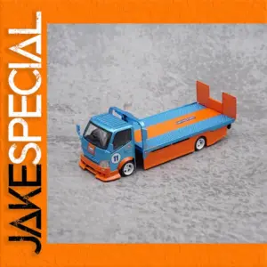 1:64 Scale Transporter Dekotora Truck Model