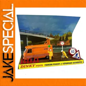 Peugeot J7 Tow Truck 1:43 Scale Diecast Model