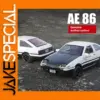 AE86 Alloy Sports Car Model Ornament