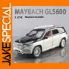 1:24 Scale Mercedes Benz Maybach GLS600 Model