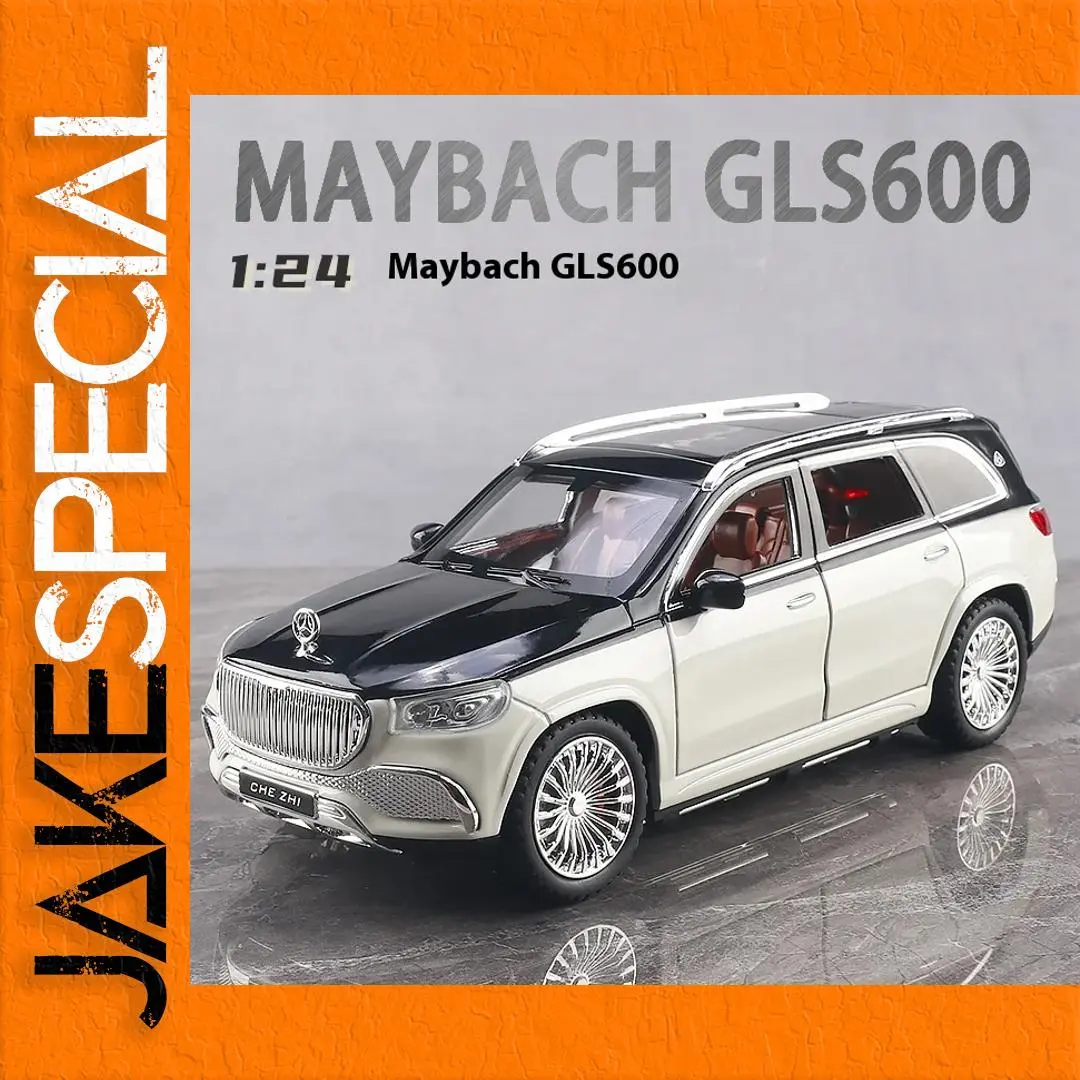 1:24 Scale Mercedes Benz Maybach GLS600 Model 1 1:24 Scale Mercedes Benz Maybach GLS600 Model