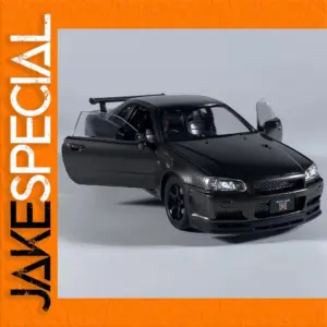 Nissan GTR R34 Skyline 1:24 Scale Diecast Model