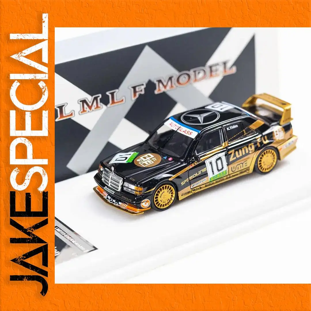 LMLF 1:64 190E W201 Diecast Model Car 1 LMLF 1:64 190E W201 Diecast Model Car