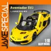 Lamborghini Aventador SVJ 1:18 Scale Diecast Model