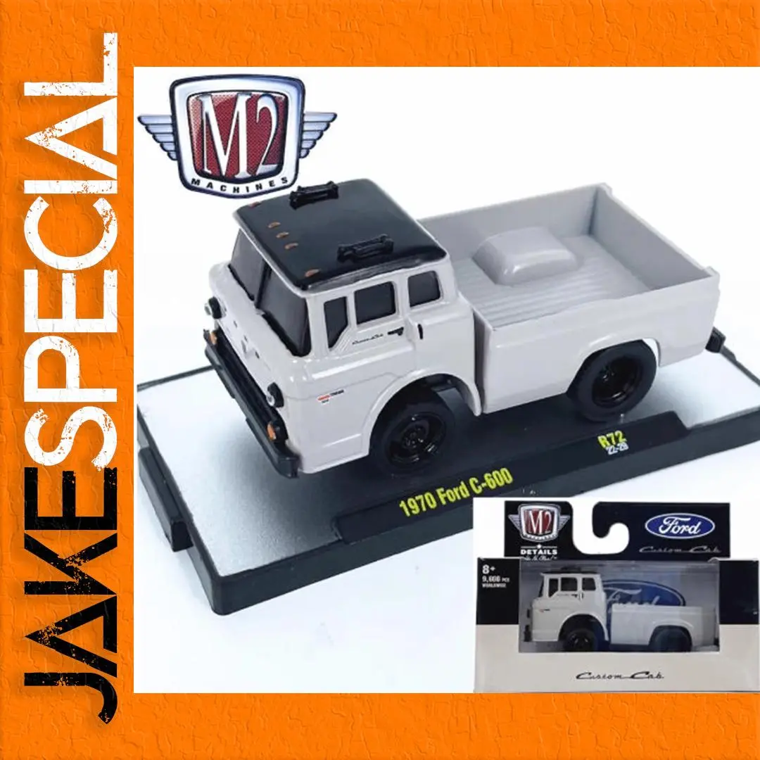 M2 1:64 Ford C-600 Pickup Truck Model 1 M2 1:64 Ford C-600 Pickup Truck Model