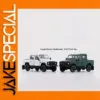 Diecast 1/64 Land Rover Defender 110 Model
