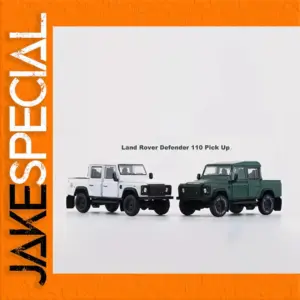 Diecast 1/64 Land Rover Defender 110 Model