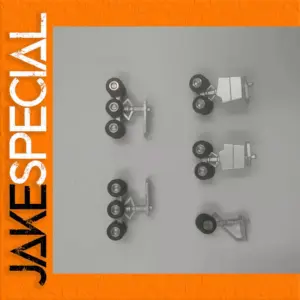 1:150 Scale Landing Gear Accessory for Models