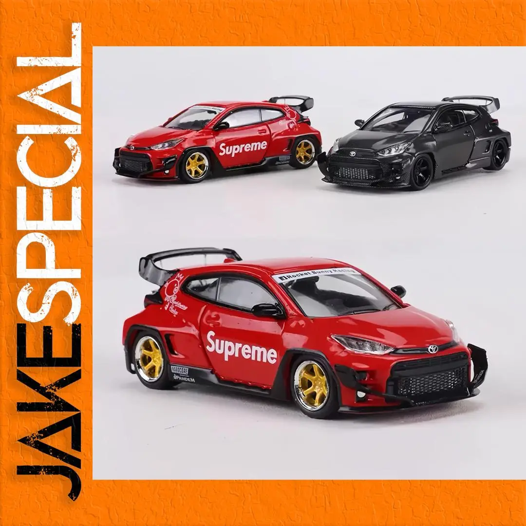 GR Yaris Pandem 1:64 Scale Diecast Model 1 GR Yaris Pandem 1:64 Scale Diecast Model