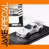 RX7 White FC3S 1:64 Diecast Model Car