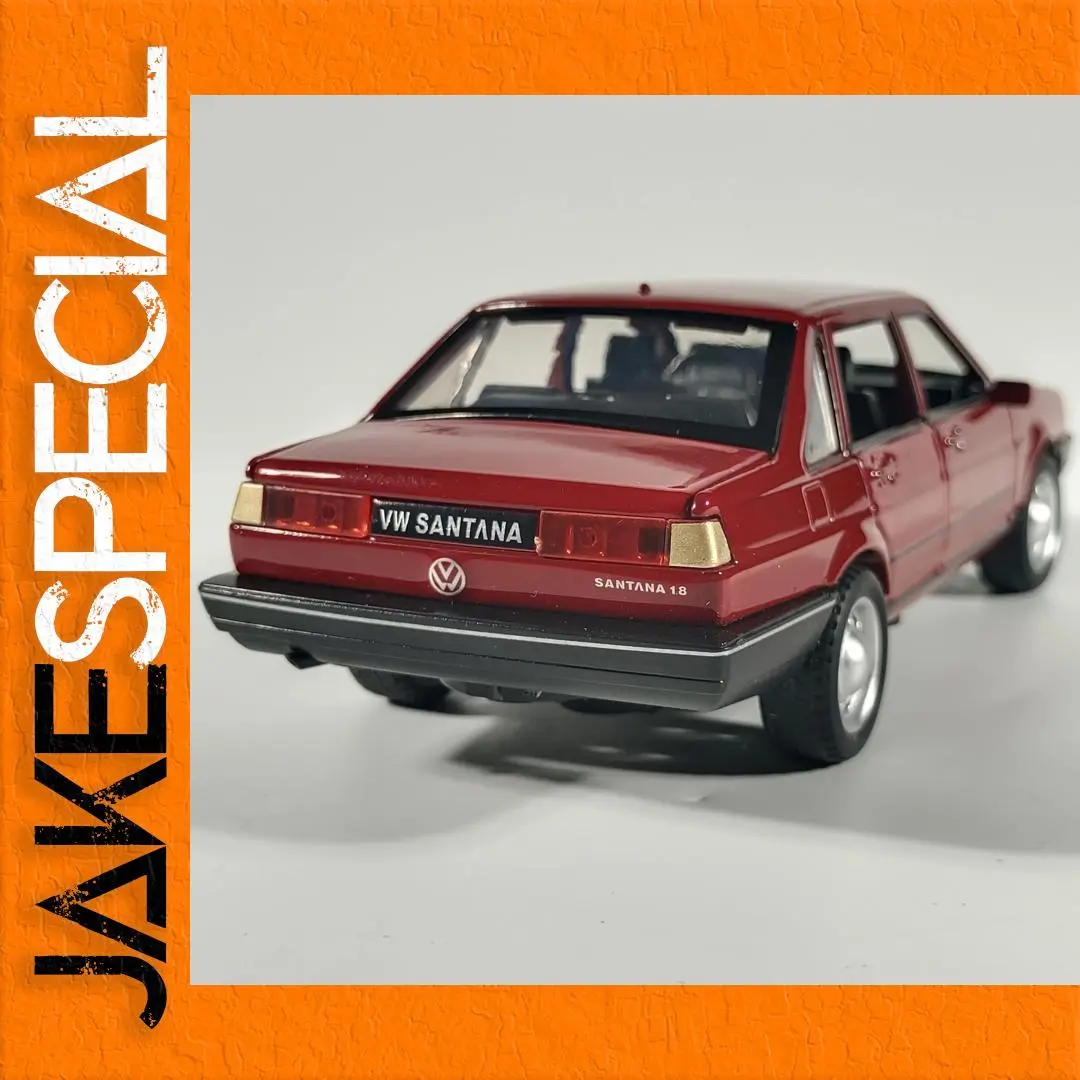 1:32 Volkswagen Santana Diecast Model Car 1 1:32 Volkswagen Santana Diecast Model Car
