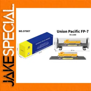 Union Pacific FP-7 Retro Diesel Locomotive Model