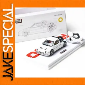 Tarmac Works 1:64 RS200 Die-Cast Model