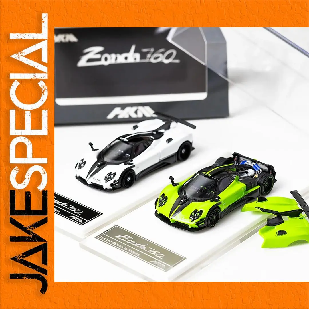 HKM 1:64 Zonda 760 LH Diecast Model Cars 1 HKM 1:64 Zonda 760 LH Diecast Model Cars