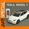 Tesla Model Y 1:24 Scale Diecast Car