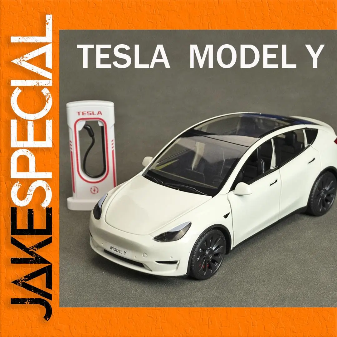 Tesla Model Y 1:24 Scale Diecast Car 1 Tesla Model Y 1:24 Scale Diecast Car