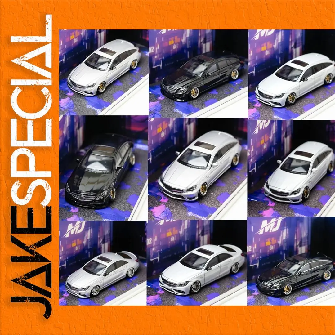 Mercedes-Benz CLS63 1:64 Diecast Model Car 1 Mercedes-Benz CLS63 1:64 Diecast Model Car