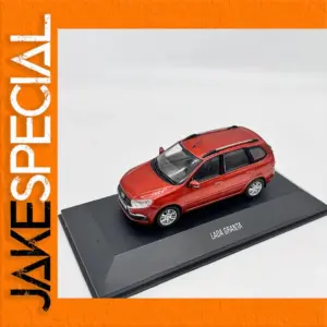 Lada Granta 1:43 Diecast Model in Red