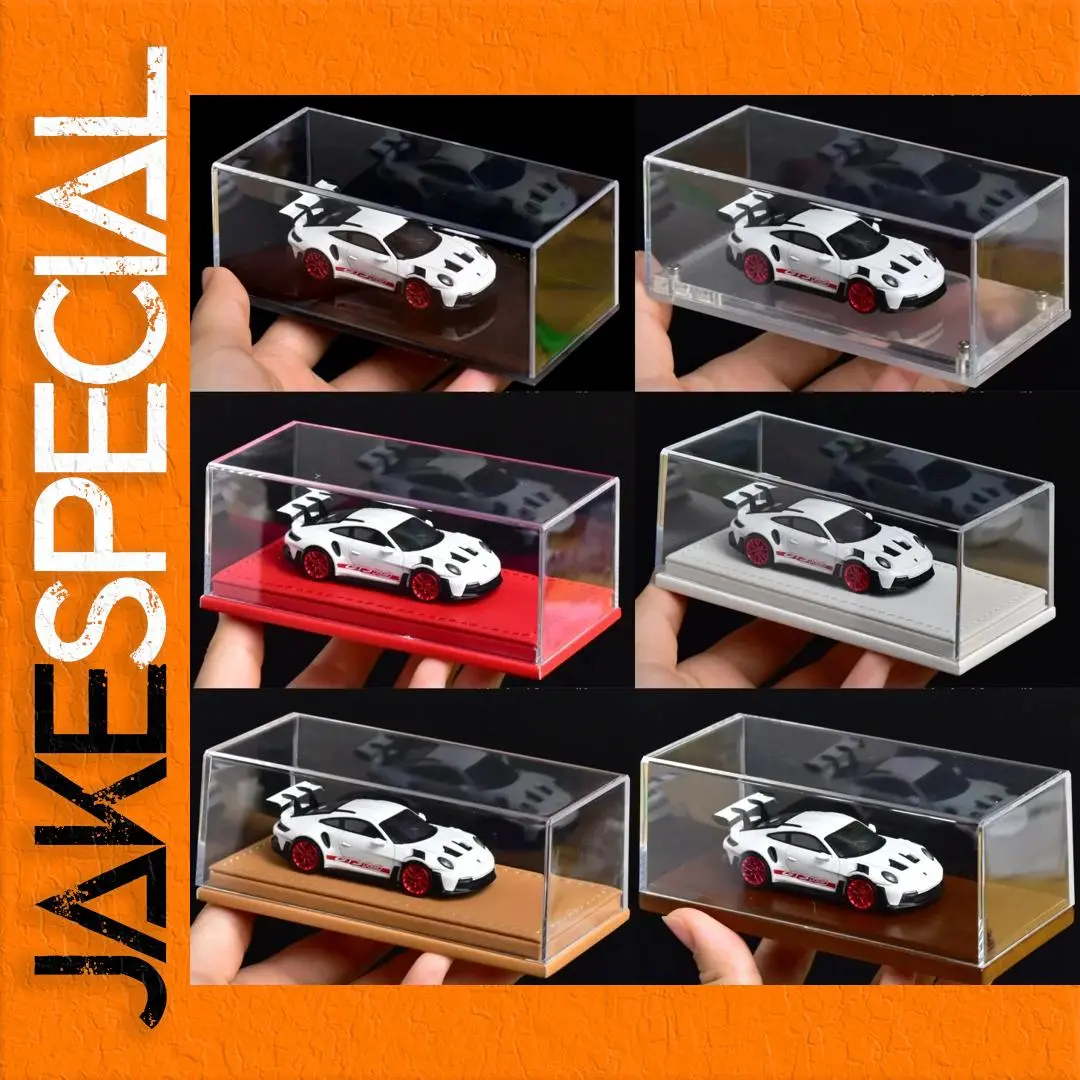 Acrylic Dust Box Set for 1:64 Model Cars 1 Acrylic Dust Box Set for 1:64 Model Cars